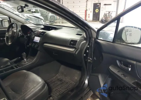 2013 Subaru Xv Crosstrek 2.0I Limited z USA, uszkodzony, nr VIN JF2GPAKC7D2828629